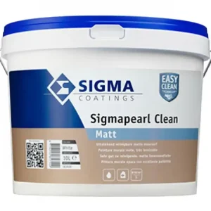 Sigmapearl Clean Matt basis 10 liter